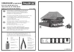 Faller BLACK FOREST FARM WITH BAKING COTTAGE Instructions Manual preview