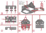 Preview for 3 page of Faller Black Forest Farm With Straw Roof 232395 Assembly Instructions Manual