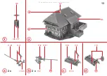 Preview for 13 page of Faller Black Forest Farm With Straw Roof 232395 Assembly Instructions Manual