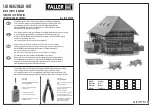 Faller BLACK FOREST FARMYARD Instructions Manual предпросмотр