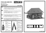 Faller Black Forest mill 232257 Assembly Instructions Manual preview