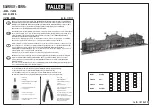 Faller "BONN" STATION Instructions For Use Manual preview