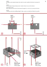 Предварительный просмотр 3 страницы Faller Bran Castle 130820 Assembly Instructions Manual