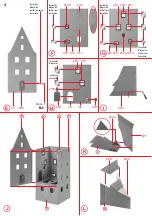 Предварительный просмотр 4 страницы Faller Bran Castle 130820 Assembly Instructions Manual