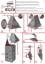 Предварительный просмотр 5 страницы Faller Bran Castle 130820 Assembly Instructions Manual