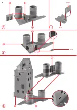 Предварительный просмотр 8 страницы Faller Bran Castle 130820 Assembly Instructions Manual