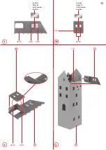 Предварительный просмотр 11 страницы Faller Bran Castle 130820 Assembly Instructions Manual