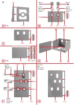 Предварительный просмотр 12 страницы Faller Bran Castle 130820 Assembly Instructions Manual