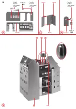 Предварительный просмотр 16 страницы Faller Bran Castle 130820 Assembly Instructions Manual