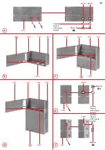 Предварительный просмотр 17 страницы Faller Bran Castle 130820 Assembly Instructions Manual