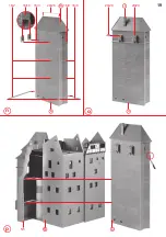 Предварительный просмотр 19 страницы Faller Bran Castle 130820 Assembly Instructions Manual