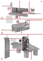 Предварительный просмотр 29 страницы Faller Bran Castle 130820 Assembly Instructions Manual