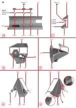 Предварительный просмотр 36 страницы Faller Bran Castle 130820 Assembly Instructions Manual