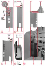 Предварительный просмотр 38 страницы Faller Bran Castle 130820 Assembly Instructions Manual