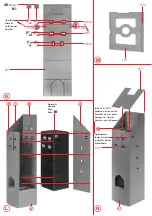 Предварительный просмотр 40 страницы Faller Bran Castle 130820 Assembly Instructions Manual