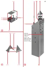 Предварительный просмотр 41 страницы Faller Bran Castle 130820 Assembly Instructions Manual