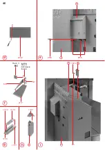 Предварительный просмотр 46 страницы Faller Bran Castle 130820 Assembly Instructions Manual