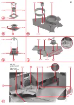 Предварительный просмотр 51 страницы Faller Bran Castle 130820 Assembly Instructions Manual