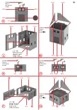 Предварительный просмотр 53 страницы Faller Bran Castle 130820 Assembly Instructions Manual