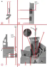 Предварительный просмотр 58 страницы Faller Bran Castle 130820 Assembly Instructions Manual