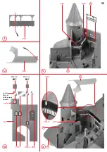 Предварительный просмотр 59 страницы Faller Bran Castle 130820 Assembly Instructions Manual