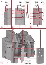 Предварительный просмотр 60 страницы Faller Bran Castle 130820 Assembly Instructions Manual