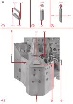 Предварительный просмотр 62 страницы Faller Bran Castle 130820 Assembly Instructions Manual