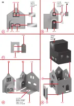 Предварительный просмотр 68 страницы Faller Bran Castle 130820 Assembly Instructions Manual