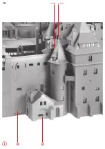 Предварительный просмотр 70 страницы Faller Bran Castle 130820 Assembly Instructions Manual