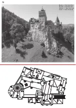 Предварительный просмотр 72 страницы Faller Bran Castle 130820 Assembly Instructions Manual