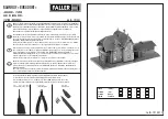 Faller BURGDORF Manual preview