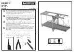 Faller CANAL BRIDGE 190227 Assembly Instructions Manual предпросмотр