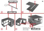 Предварительный просмотр 23 страницы Faller Car Center Assembly Instructions Manual