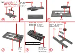 Предварительный просмотр 24 страницы Faller Car Center Assembly Instructions Manual