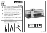 Faller CAR DEALERS Manual preview