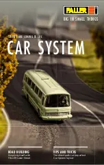 Preview for 1 page of Faller Car System Manual