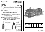 Faller Central post office Manual предпросмотр