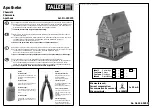 Preview for 1 page of Faller Chemist's 232279 Assembly Instructions