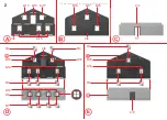 Preview for 2 page of Faller Chiemgau Alpine Chalet Assembly Instructions Manual