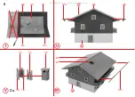 Preview for 6 page of Faller Chiemgau Alpine Chalet Assembly Instructions Manual