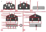 Предварительный просмотр 2 страницы Faller CHIEMGAU ALPINE CHALET Manual