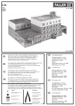 Предварительный просмотр 1 страницы Faller CLINIC Manual