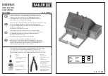 Faller CLINKER BUILT HOUSE Instructions предпросмотр