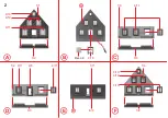 Предварительный просмотр 2 страницы Faller CLINKER BUILT HOUSE Instructions