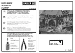 Preview for 1 page of Faller CONSTRUCTION SITE SET Instructions