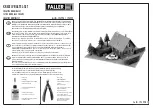 Faller CREATIVE BUILDING SET Quick Start Manual preview