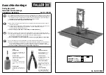 Preview for 1 page of Faller Deslagging plant Manual