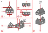 Предварительный просмотр 2 страницы Faller DEVELOPMENT HOUSE Instructions