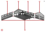 Предварительный просмотр 7 страницы Faller DHL LOGISTIC CENTRE Instructions Manual