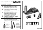 Preview for 1 page of Faller DIESEL FUEL FACILITY Manual